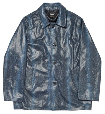 Palace 蓝色皮夹克 Buy Palace 蓝色皮夹克