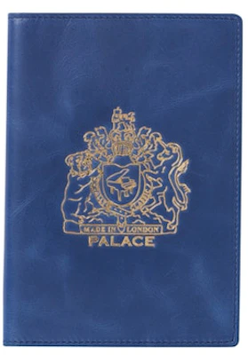 Palace 蓝色皮革护照夹 Buy Palace 蓝色皮革护照夹