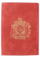 Palace Leather Passport Case Red Palace Leather Passport Case Red