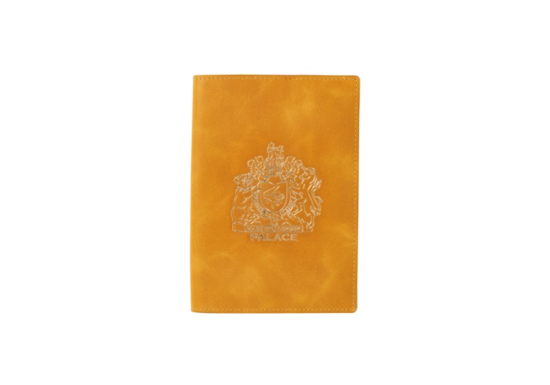 Buy 팰리스 가죽 여권 지갑 (옐로우) 
