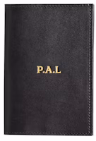 Palace Leather Passport Cover Black