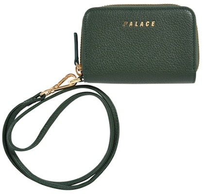 Palace Leather Wallet Dark Green Order Palace Leather Wallet Dark Green