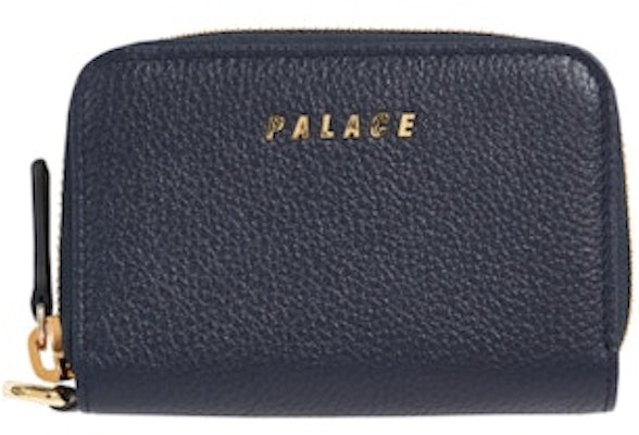 Palace Leather Wallet Navy Buy Palace Leather Wallet Navy