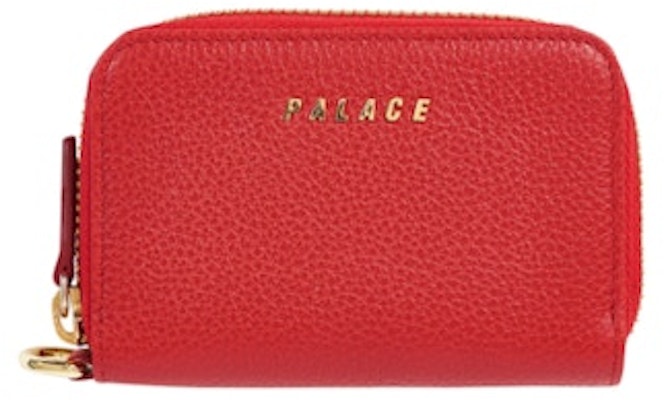 Palace Leather Wallet Red Buy Palace Leather Wallet Red