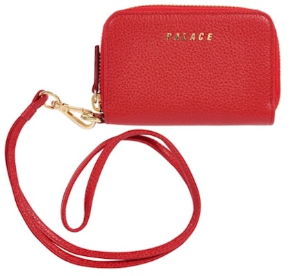 Palace Leather Wallet Red Order Palace Leather Wallet Red