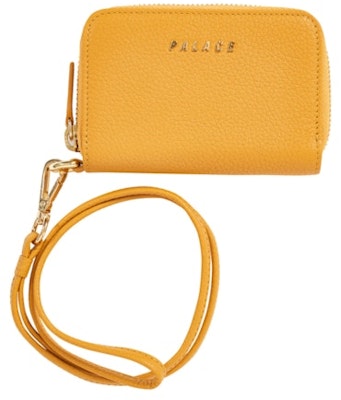 Palace Leather Wallet Yellow Order Palace Leather Wallet Yellow