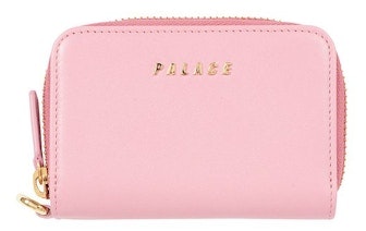 palace-leather-zip-wallet-pink