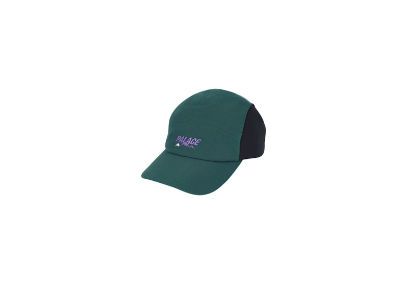 Palace Lemme Vent Shell Running Hat Green