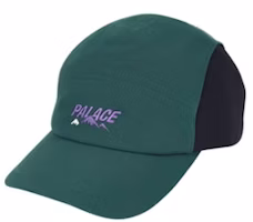 Palace Lemme Vent Shell Running Hat Green Palace Lemme Vent Shell Running Hat Green