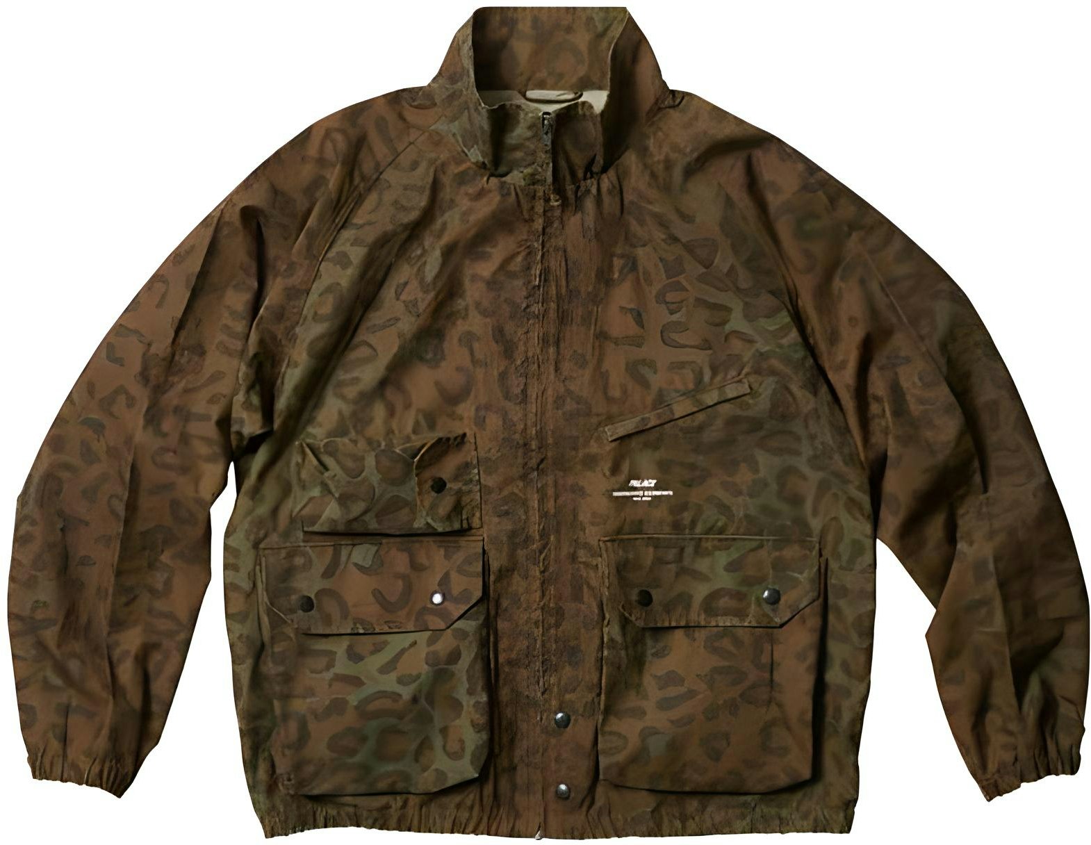 palace-leopard-print-windbreaker-jacket-unisex-dark-brown-p23-jk-154