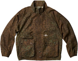 PALACE Leopard Print Windbreaker Jacket Unisex - Dark Brown P23JK154 PALACE Leopard Print Windbreaker Jacket Unisex - Dark Brown P23JK154