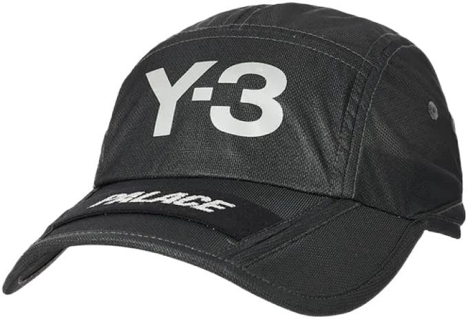 palace-letter-logo-black-cap-unisex-adjustable-baseball-hat-hs-1624