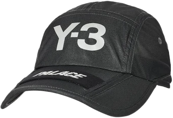 Palace Letter Logo Black Cap Unisex Adjustable Baseball Hat HS1624 Buy Palace Letter Logo Black Cap Unisex Adjustable Baseball Hat HS1624