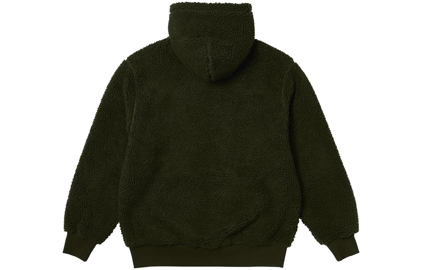 PALACE Letter Logo Green Hoodie Jacket Unisex Long Sleeve P25CS091 圖 3