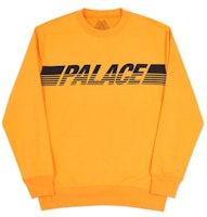Palace Line Crew Orange/Black
