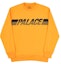 Buy Palace Line Crew Orange/Black