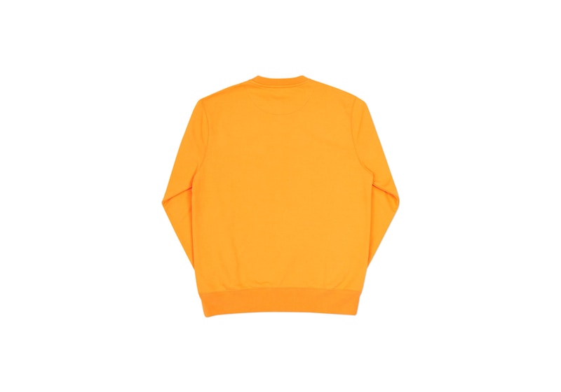 Palace Line Crew Orange/Black 圖 2