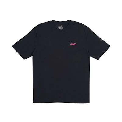Palace Line Stripe T-Shirt Black