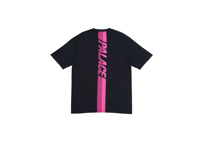 Palace Line Stripe T-Shirt Black 圖 2