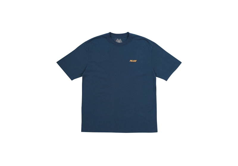 Palace Line Stripe T-Shirt Navy