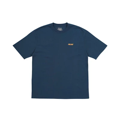 Palace Line Stripe T-Shirt Navy
