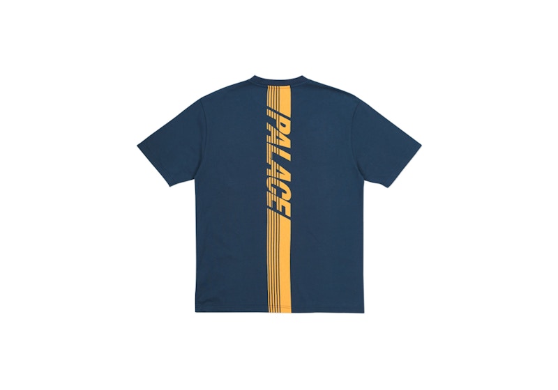Palace Line Stripe T-Shirt Navy 圖 2
