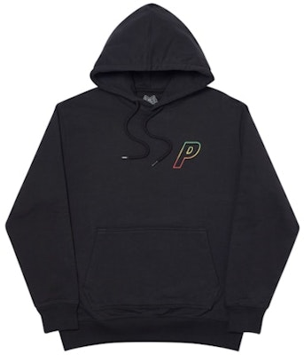 Palace Linear Triple Fade Hood Black Buy Palace Linear Triple Fade Hood Black