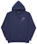 Buy Palace Linear Triple Fade Hood Navy