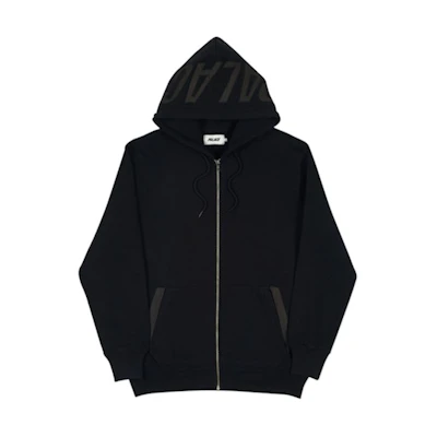 Palace Lique Hood Black/Grey