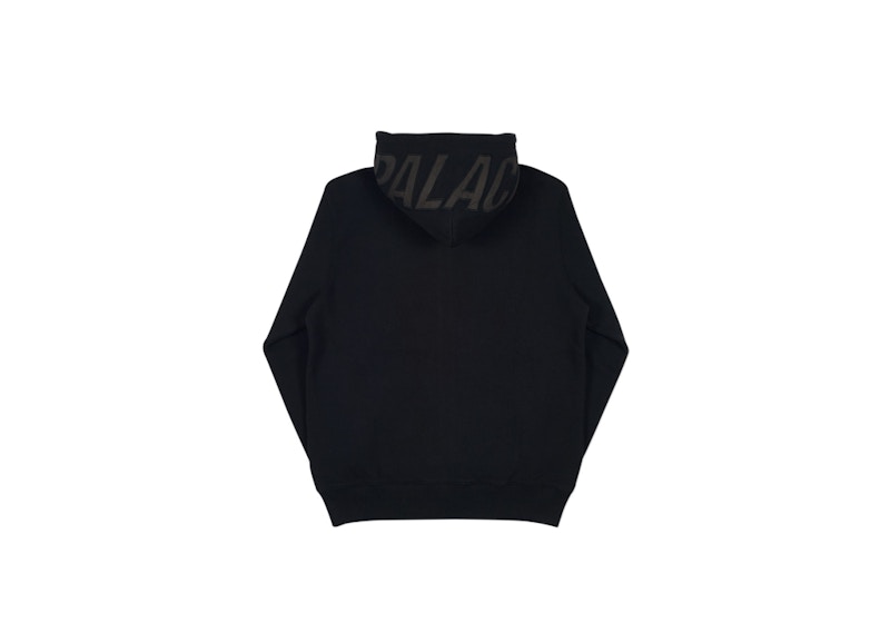 Palace Lique Hood Black/Grey 圖 2