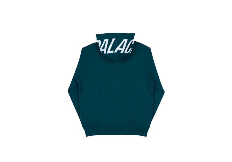 Palace Lique Hood Green/White 圖 2
