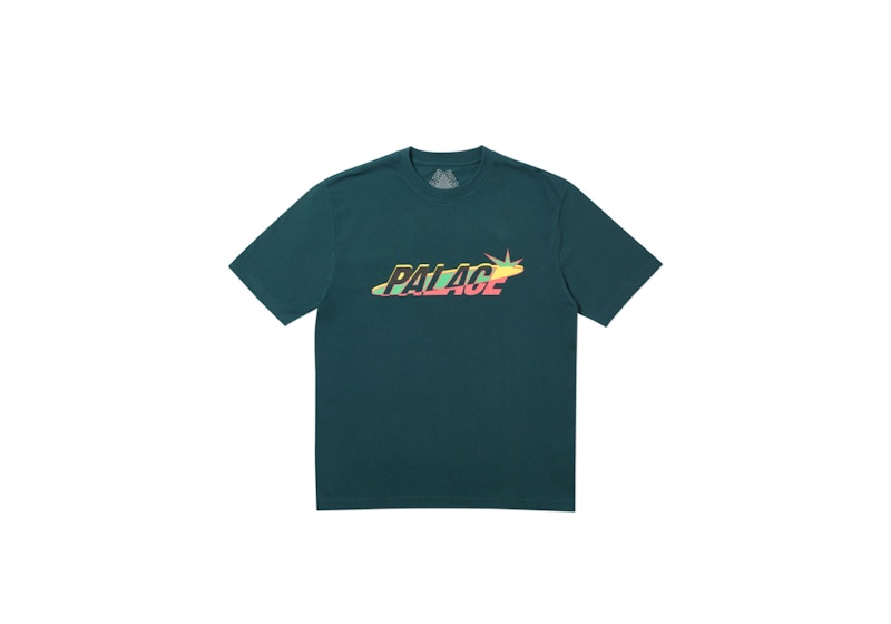 Palace Lique T-Shirt Dark Green