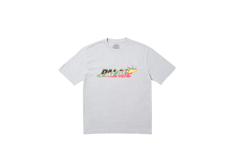 Buy 宮殿Lique灰色斑駁T恤