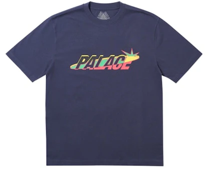 palace-lique-t-shirt-navy