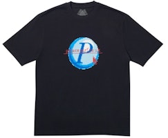 Palace Log On T-Shirt Black Palace Log On T-Shirt Black