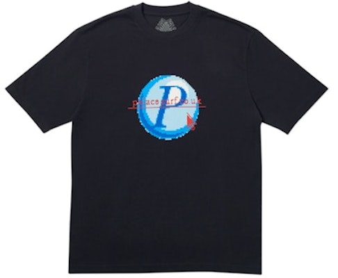 Palace Log On T-Shirt Black Buy Palace Log On T-Shirt Black