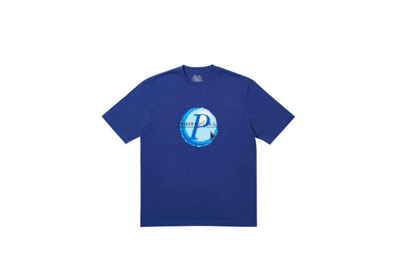 Buy Camiseta Azul Palace Log On