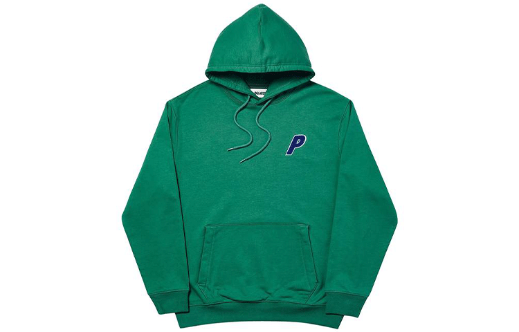 PALACE Logo Chenille Embroidered Hoodie Green Unisex. P18CS004