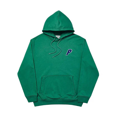 PALACE Logo Chenille Embroidered Hoodie Green Unisex. P18CS004