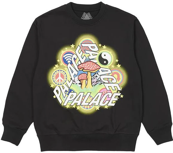 palace-logo-graphic-sweatshirt-unisex-black-p23-cw-033
