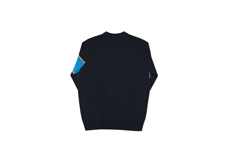 Palace Logo Knit Black 圖 2