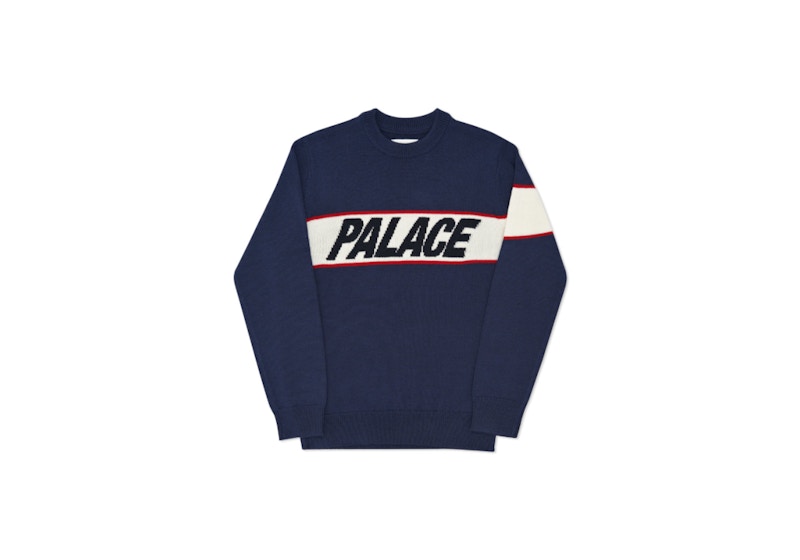 トップス Palace soap dodger knit Palace Soap Dodger Knit Navy Men's - FW19 - US