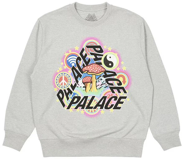 palace-logo-print-pullover-crewneck-sweatshirt-unisex-grey-p23-cw-035