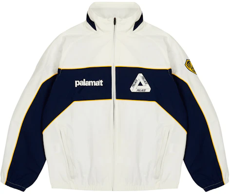 Palace Logo印花高领拉链夹克 男女同款休闲款式 P27JK019 Buy Palace Logo印花高领拉链夹克 男女同款休闲款式 P27JK019