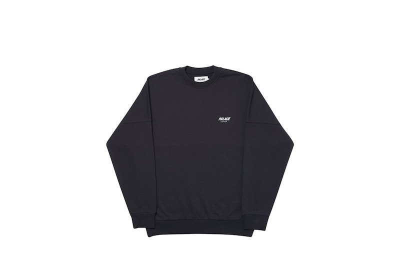 Palace Lon Dons Crew Black