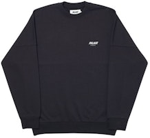 Palace Lon Dons Crew Black Palace Lon Dons Crew Black