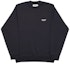 Buy Palace Lon Dons Crew Black