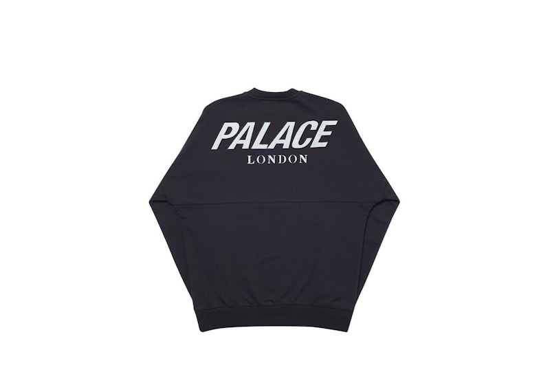 Order Palace Lon Dons Crew Black