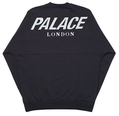 Palace Lon Dons Crew Black Order Palace Lon Dons Crew Black