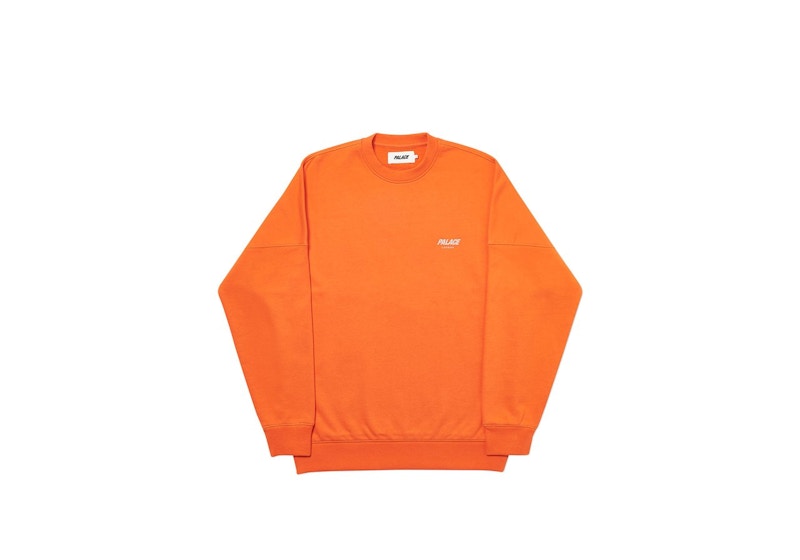 Palace Lon Dons Crew Orange